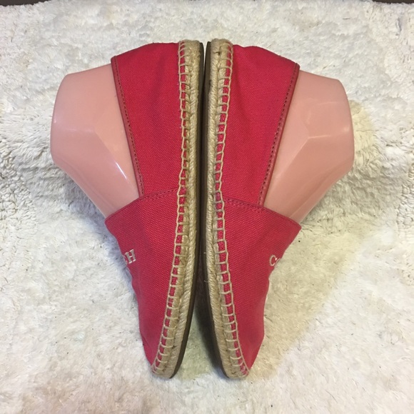 Coach RHODA espadrille slip ons size 7 1/2 - Picture 4 of 8
